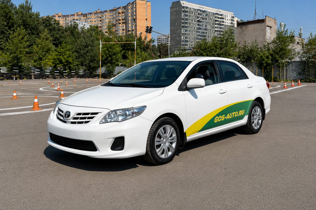 Toyota Corolla — категория B