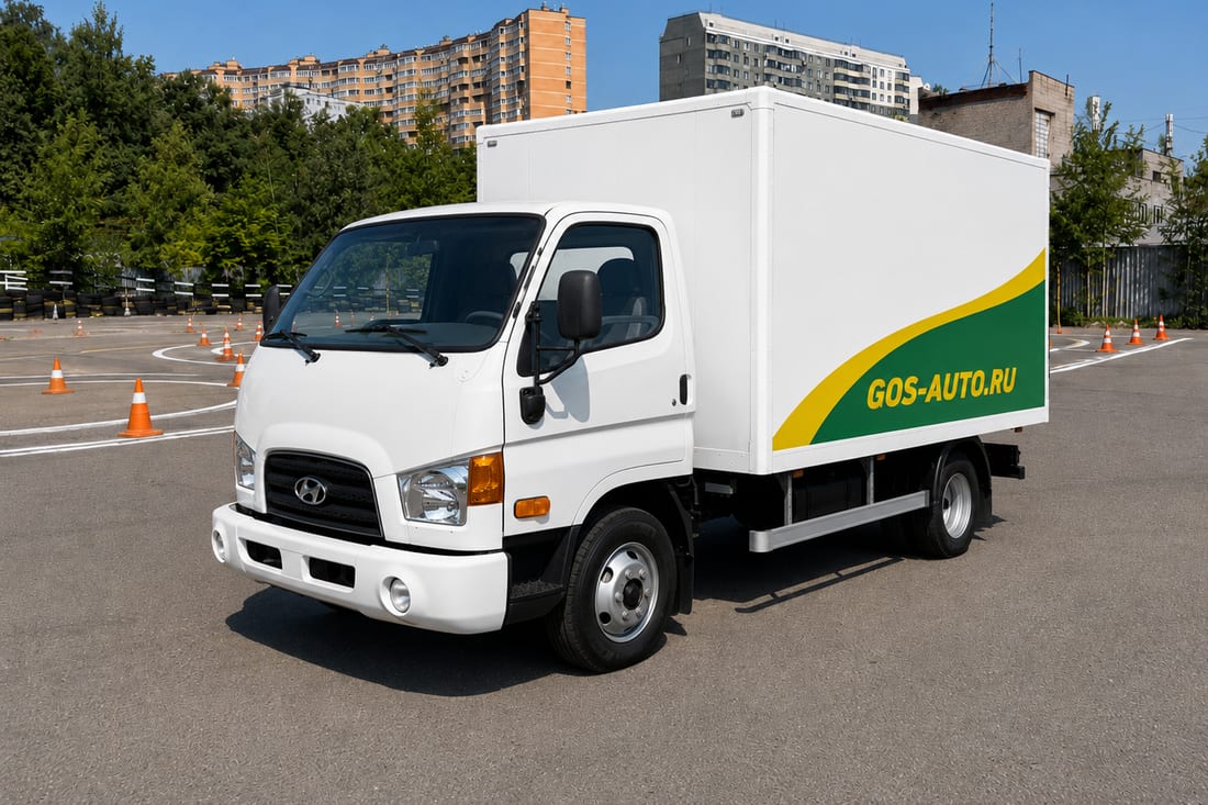 Грузовик Hyundai HD78 — категория C